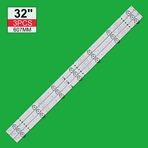 Kit de barras de televisión Erisson 32LES71T2 tiras de 7 lámparas RDL320HY 2