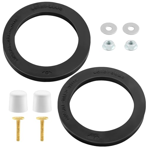 Image of RV Toilet Seal, Replacement for Dometic 300 /310 /320 Toilet, RV Toilet Flush Seal Kit 385311652, RV Toilet Flange Seal