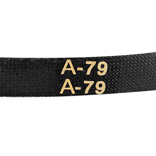 Correa de transmisión Sourcingmap A-79 ideal para maquinaria de taller 3