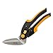 Produktbild C.JET TOOL Teppichschere, Hochleistungsschere, Länge 25 cm, Bequeme Ergonomische Griffe, Hochwertige und Langlebige Edelstahlklingen, Geeignet zum Schneiden von verschiedenen Materialien (Orange)