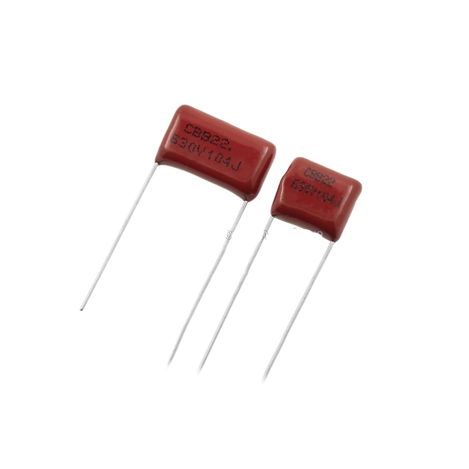 Condensateur CBB22 630v104j à film polyester pas 7.5mm haute isolation thermique