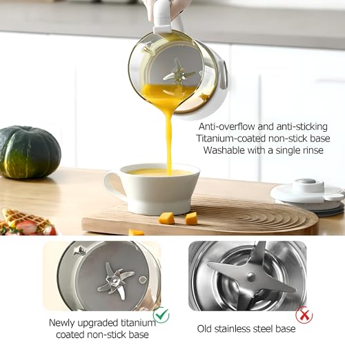 Nussmilchbereiter, 1500 ml Sojamilch und Hafermilchmaschine, 24-Stunden-Verzögerungs-Timer, automatische Reinigung, geräuscharm für Sojamilch, Suppen, Säfte