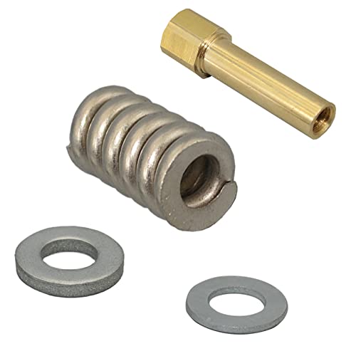 Image of DEX2420JKIT, DEX2400JN Sleeve Nut Assembly with Spring & Metal Washers, Length of 2 in, Filter Housing Replacement Set