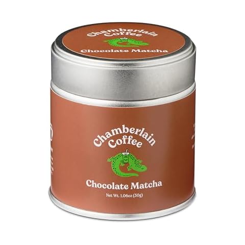 Chamberlain Coffee Chocolate Matcha Green Tea Cover