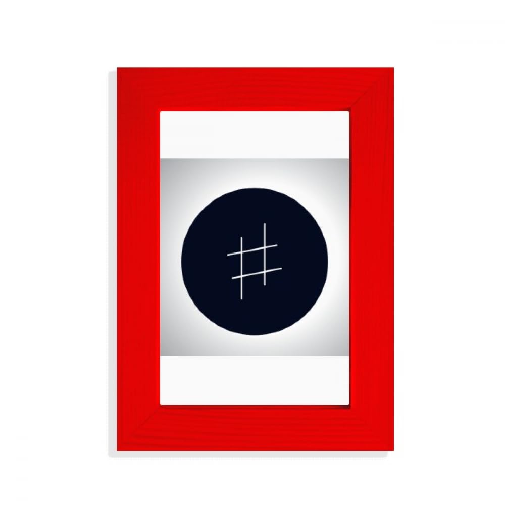 Cadre photo noir White Music Signature pour décoration murale élégante