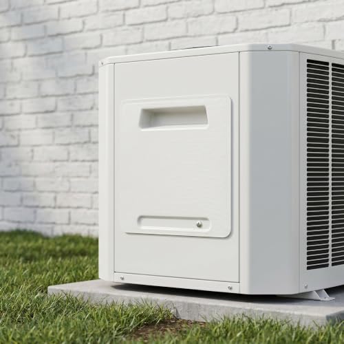 Protector ABS blanco adecuado para caja de conexiones de mini split 6
