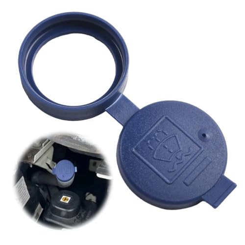 YIPFEN 1 Pcs Tapa Universal para Depósito de Líquido Limpiaparabrisas, Tapón de Depósito de Lavado, Repuesto para Tanque de Líquido Limpiador, Compatible con la Mayoría de los Coches