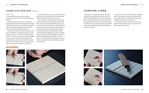 Chip Carving: Techniques for Carving Beautiful Patterns by Hand - Image 5