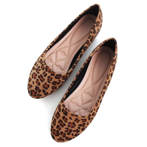 Image of SAILING LU Casual Shoes for Women Dressy Ballet Flats