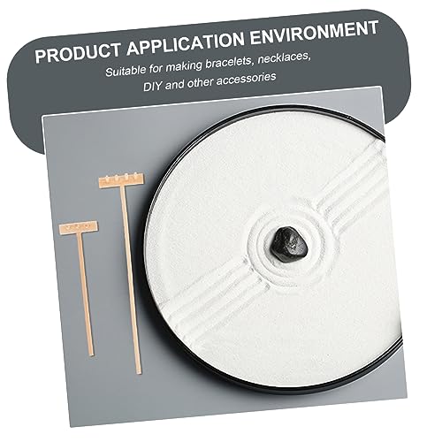 Tofficu 3 Pçs Acessórios De Mesa De Areia Zen Ferramentas De Jardim Ancinho Crianças Sandbox Ancinho