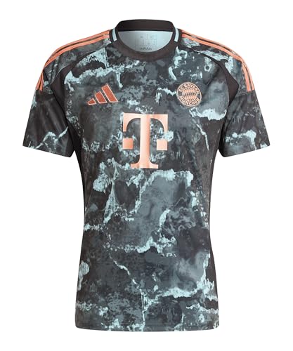 adidas FC Bayern München Away Trikot Jersey Größe XL Black