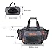 RUNCL Fishing Tackle Storage Bag, Fly Fishing Bag, Sports Shoulder Bag - Tournament Proven, Perfect Organizer, Angling-Specific Design, Ergonomic Design - Storage Organizer 01