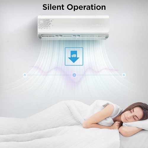 Image of TCL 1 Ton 3 Star Split Inverter AC (TAC-12CSD /EV3F2, White)