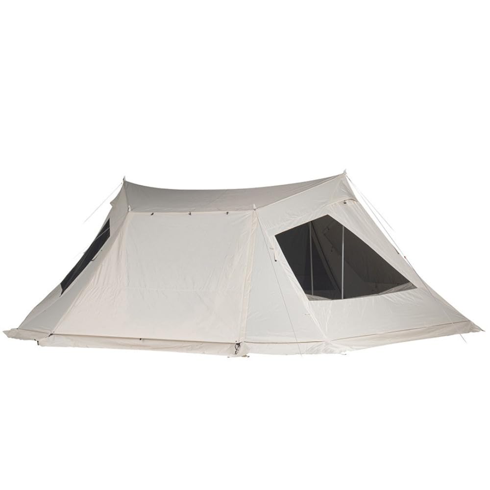 Snow Peak Tent, 65th Anniversary Land Base 6 Pro. Ivory TP