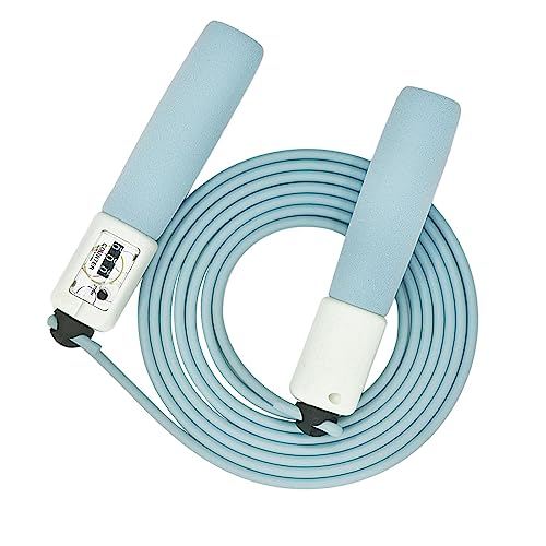 Cixilo Speed ​​​​Tricks Jump PES Workout pour Fitness avec Lap Record Kids Ergonomic Grip