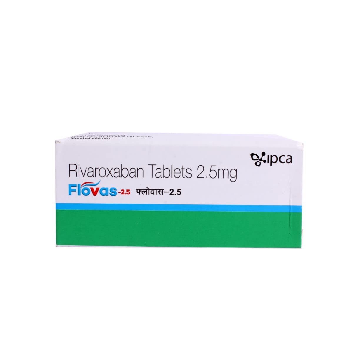 FLOVAS-2.5 - Strip of 14 Tablets