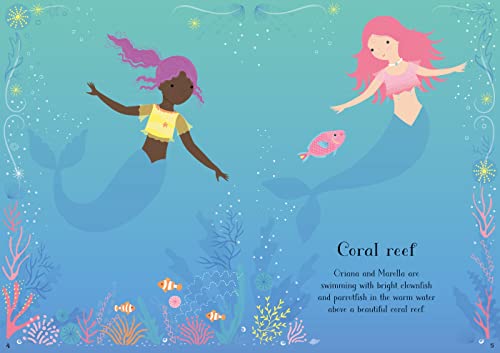 Little Sticker Dolly Dressing Mermaid