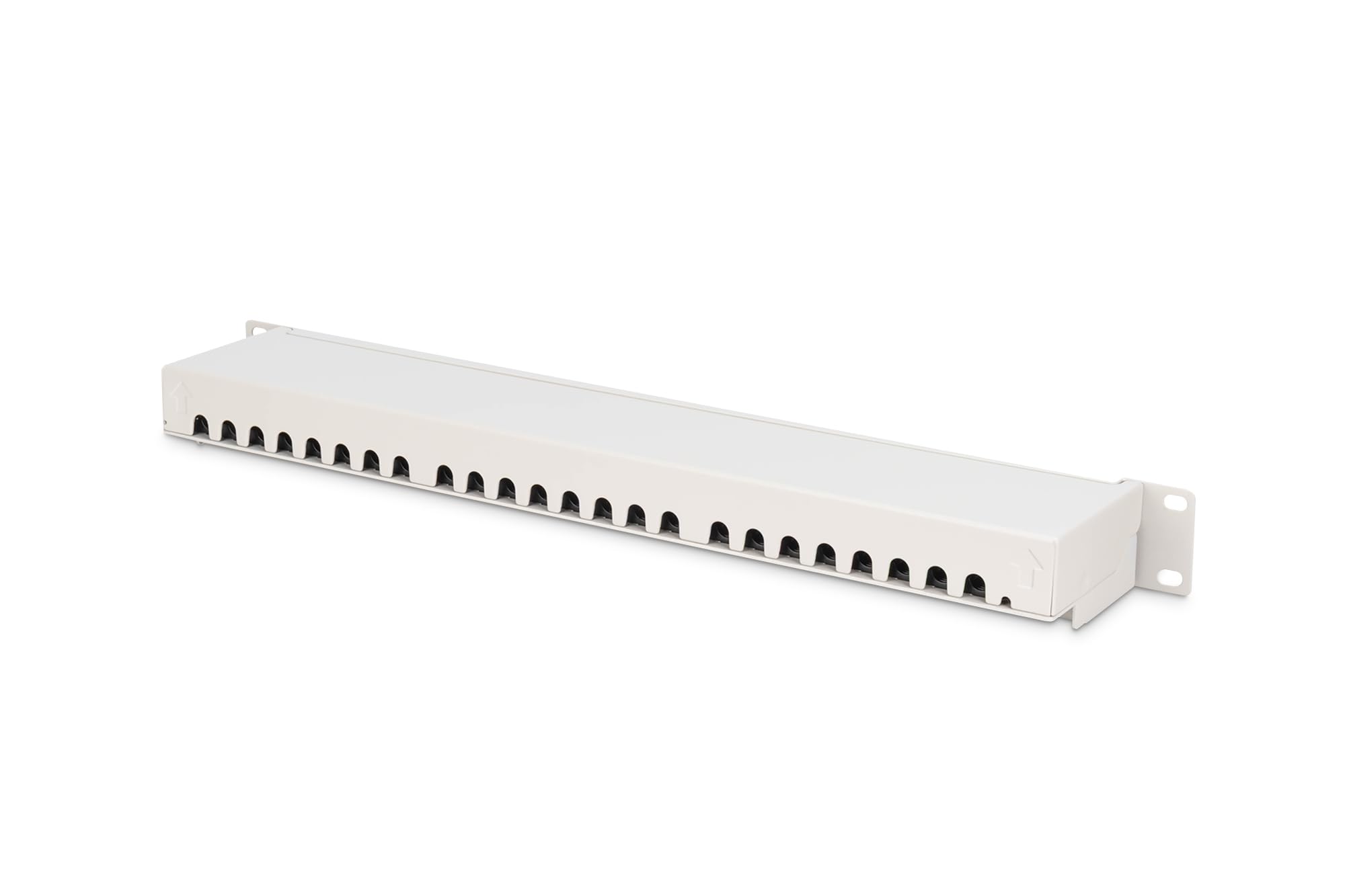 DIGITUS Panneau de brassage – Cat 6A – 19 pouces 1U – 24 ports RJ45