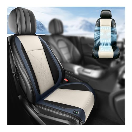 Cojín refrigerante para asiento de coche de 12V con potente sistema de ventilación turbo
