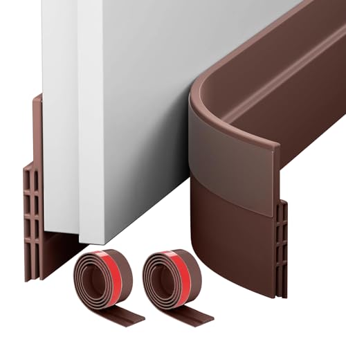 guardapolvo para puerta de madera marca POFEZERL