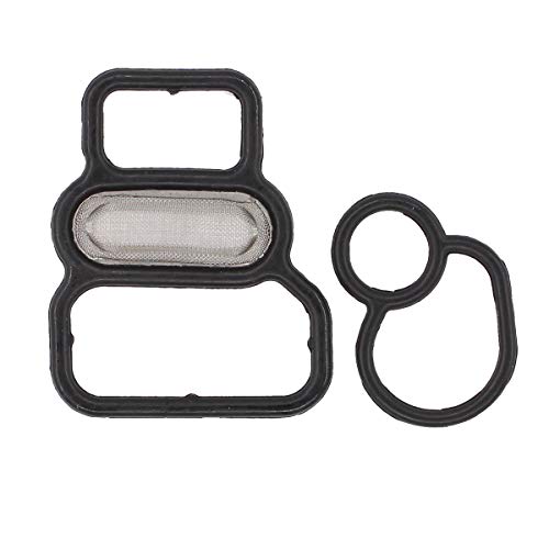 NewYall VTEC Solenoid Gasket Kit for Honda Civic del Sol 1996-1997 Civic 1996-2005 36172-P08-015 15825-P2M-005