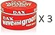 Dax Wave and Groom Hair Dress, 3.5 Ounce (Pack of 3) by DAX
