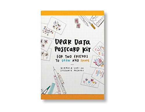 Télécharger Dear Data Postcard Kit Livre eBook France