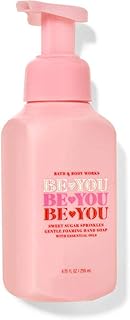 White Barn Candle Company Bath and Body Works Gentle Foaming Hand Soap w/Essential Oils- 8.75 fl oz - Winter 2020 - Many Scents! (Be YOU Sweet Sugar Sprinkles)