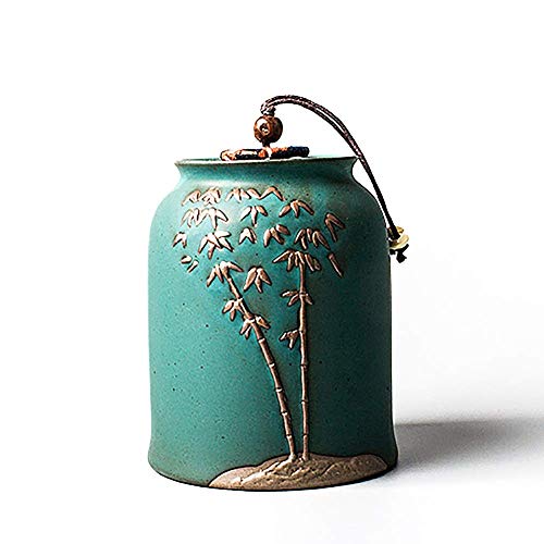 HFJKD Mini Cremation Urns Pet Mini urn || Bone Skeleton | Adult | cat Dog ash, pet ash, Human medium and Large Funeral Memorial Box, Ceramic Souvenir, Family or cemet Cover