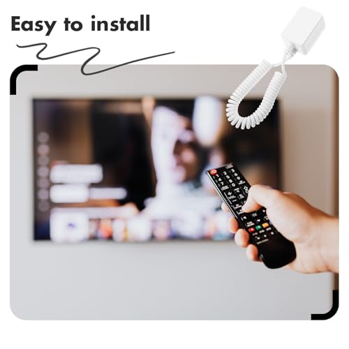 Cable retráctil anticaída para evitar pérdidas de mandos en negocios y hostelería 7