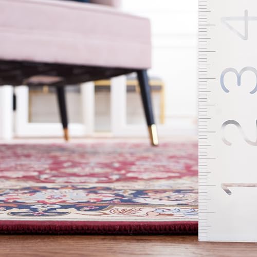 Tapete SAFAVIEH 2'6" x 4' Rojo y Azul miniatura 2