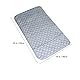 Magnetische Bügelmatte, Decke, Bügelbrett-, Bügelbrett-Alternative Bezug/Gesteppte Waschmaschine/Trockner/hitzebeständige Pad/tragbares Bügelbrettbezug/Matte grau 83 x 45,7 cm