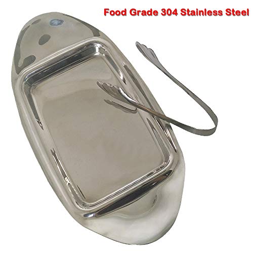 SourceTon - Burriera in acciaio inox con coperchio...