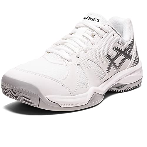 ASICS Gel-Padel Pro 5, Sneaker Mujer, Blanco (Deep Ocean/White), 41.5 EU