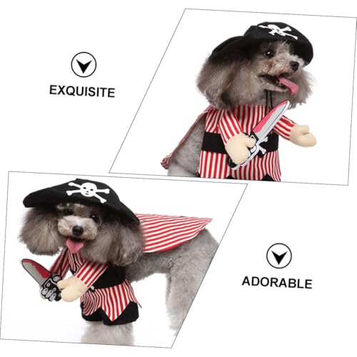 Disfraz para perro Alipis M Halloween y Navidad miniatura 4