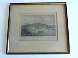  Ansicht von Biebrich. Stahlstich um 1850, gestochen von Johann Poppel (1807 - 1882)