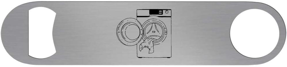 'Open Washing Machine' Bar Blade Bottle Opener BR00021207