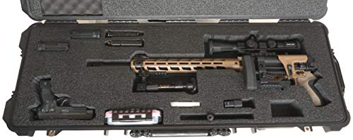 Image of Case Club Rifle Case fits Ruger Precision Rifle - Waterproof Pre-Cut