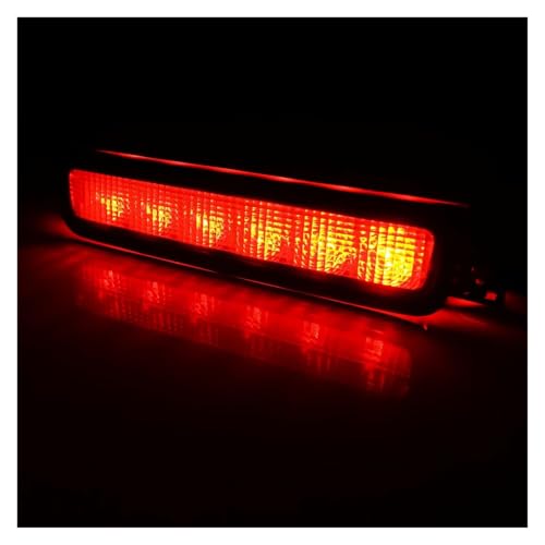 Feu Stop Arrière Fumé pour Remorque et VW Caddy MK3 Indicateur 3ème Feu Haute Visibilité - 3