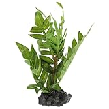 UPKOCH Plantas Artificiales para Terrarios de Reptiles con Base Estable Decoración y Realista para Hábitats de Anfibios y Acuarios Pequeños