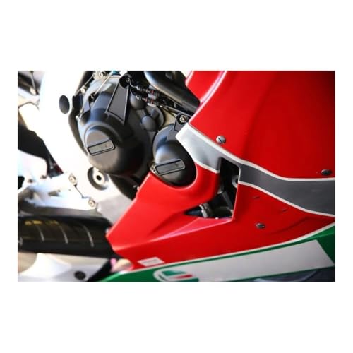 Protector de motor CBR1000RR contra roturas de cárter por caídas en carretera 5