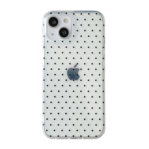 Coque iPhone 15 antichoc silicone fine bumper de protection femme