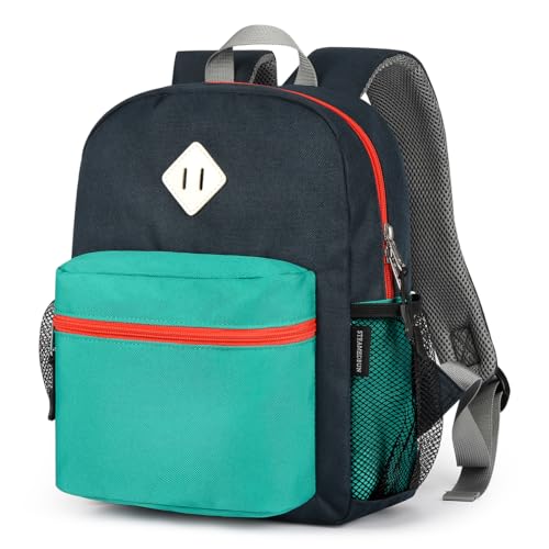 STEAMEDBUN Toddler Backpack for Boys 2-4, Kindergarten & Preschool Mini
