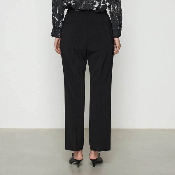 [コムサ] ストレッチツイル パンツ