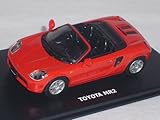 toyota roadster mr2 for sale Aus Metall mit Plastikteilen maxi car Toyota Mr2 Mr 2 Roadster Rot Red 1/43 Modell Auto Modellauto