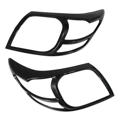 Couvercle de phare voiture Toyota Hilux protection anti-fissure
