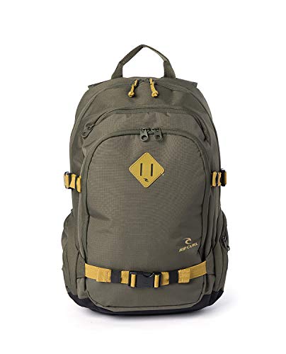 RIP CURL Posse Mochila  Compartimento Principal con Acolchado para portátil Military