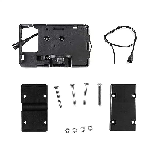 Support téléphone Kawasaki Ninja 250 de 12/22mm pour navigation GPS - 4