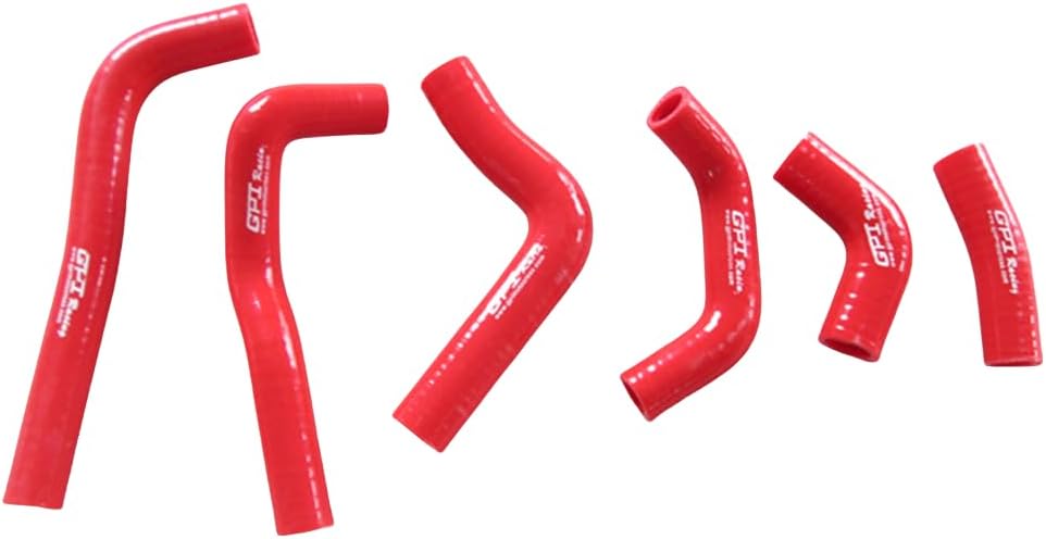 For Honda CRF450R CRF450 2002 2003 2004 02 03 04 Silicone Radiator Hose (RED)