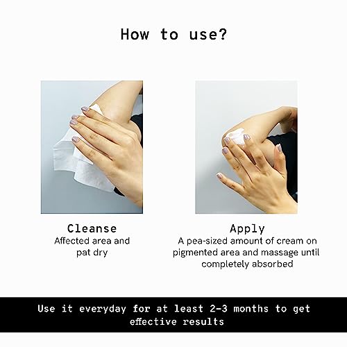 Be Bodywise Pigmentation Cream 100gm | 2.5% Lactic Acid, 2% Urea, Retinol & Kojic Acid | Reduces Tan, Pigmentation & Evens Skin Tone | Treats Dark Patches & Rough Skin on... - Image 5